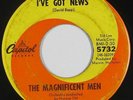 Northern Soul 45 - Magnificent Men - I've Got News - Capitol - mp3
