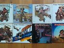 8x LPs von PURE PRAIRIE LEAGUE - FEINSTER COUNTRYROCK