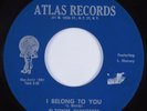 Doo Wop R&B 45 FI-TONES QUINTETTE I Belong To You ATLAS HEAR