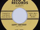 Doo Wop R&B 45 KAC-TIES Happy Birthday KAPE VG+/VG++ HEAR