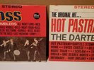 The Dartells HOT PASTRAMI  and The Rumblers BOSS 33rpm DOT RECORDS 1960'S