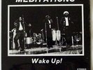 MEDITATIONS UK 1978 ReggaeVinyl LP WAKE UP Third World		NearMINT