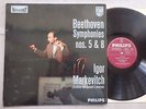MARKEVITCH - PHILIPS 835 034 AY - BEETHOVEN - SYMPHONIE N.5 / N.8