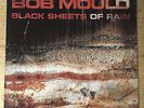 BOB MOULD BLACK SHEETS OF RAIN Virgin VUSLP 21 UK 1990 LP HÜSKER DÜ