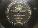 MUSIC HALL LEGEND DAN LENO - ‘THE HUNTSMAN’  1903 12” GRAMOPHONE & TYPEWRITER 78