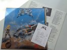 K11	Sinner	Danger Zone	(N 0013)	German 1st Press LP + OIS + original merch Inser
