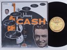 JOHNNY CASH With His Hot and Blue Guitar  SUN LP VG+ SHRINK