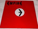 EMPIRE EXPENSIVE SOUND ORIGINAL UK PUNK 1981 LP DINOSAUR DISCS D/E 001 EX/EX