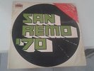 SAN REMO FESTIVAL 1970 RARE ISRAELI LP ADRIANO CELENTANO IVA ZANICCHI
