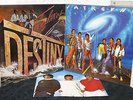 THE JACKSONS - Destiny / Victory   Two Originals  DoLp   Michael Jackson  Five