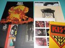 KISS Limited 3LP The Originals w/ Booklet, Card, Sticker Victor Japan VIP-5501/3