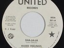 70s Soul 45 - Mixed Feelings - Sha-La-La - United - mp3