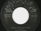 Modern Soul Boogie 45 - Tony Burrell - Keep Giving Me More - Major VG++ unknown?