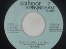 Sweet Soul 45 - Peakke - Tell Me Like It Is - Sound of Birmingham - mp3