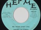 Modern Soul Boogie 45 - Sherry Richards - Mr. Right - Hep' Me - mp3