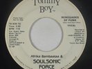 Rap Electro 45 - Soulsonic Force - Renegades Of Funk - Tommy Boy - mp3