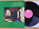NICK DRAKE Five Leaves Left ISLAND Rec UK late Press MINT UK Folk Psych gatefold