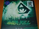 Overkill - W.F.O. - 2017 RSD Sealed Green/Black Marbled Vinyl LP