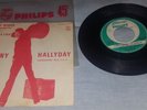 45t sp juke box JOHNNY HALLYDAY 372 975  i hot a woman