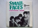 SMALL FACES - ITCHYCOO PARK+3 7/45 EP PORTUGAL STEVE MARRIOTT PSYCH MOD PS PROMO
