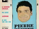 EP PIERRE PERRET : LE BONHEUR CONJUGAL + 3  LABEL BARCLAY