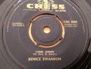 BENICE SWANSON - LYING AWAKE (CHESS) RARE UK 1965 NORTHERN SOUL