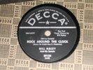 BILL HALEY....ROCK AROUND THE CLOCK....DECCA-78
