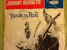 Johnny Burnette - & The Rock'n'Roll Trio ( Aust. 1957 Acceptable Only ) LP.