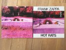 Frank Zappa vinyl LP, gatefold, Hot Rats, Reprise K44078, UK, 1969 for sale