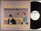 Alice Cooper  Pretties For You  Psych  RARE Original White Label Promo