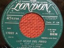 CATERINA VALENTE AND SILVIO FRANCESCO CHILE RARITY SINGLE EX