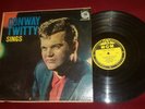 CONWAY TWITTY SINGS - RARE 1959 MGM RECORDS HIGH FIDELITY LP - E-3744