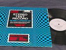 LP STEREO TEST RECORD FOR HOME & LABORATORY USA AUDIOPHILE SERIES