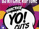 DJ RICHIE RUFTONE PRACTICE YO CUTS VOLUME 1 LILAC COLOURED VINYL ** SCRATCH