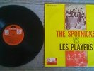 Spotnicks VS Les Players RARE Japan LP $10 worldwide post SURF Sweden Beach