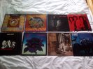 THIN LIZZY PHIL LYNOTT GARY MOORE WILD HORSES 8 ORIGONAL 1970's LP, S VGC