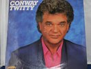 THE VERY BEST OF CONWAY TWITTY  ( 2 Record Set ) 1982 Heartland Music