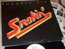 WHITE PROMO Smokin' HUMBLE PIE NMint* A & M Hot N Nasty BLUES Road Runner JAM Lp