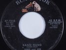 Rockabilly 45 JANIS & HER BOYFRIENDS Bang Bang RCA VICTOR HEAR