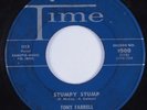 Rockabilly 45 TONY FARRELL Stumpy Stump TIME HEAR