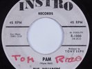 Rockabilly/Instrumental Tittyshaker 45 INVADERS Pam INSTRO HEAR