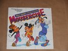 MOUSERCISE walt disney LP SEALED original 1982 dinseyland 62516 mickey mouse
