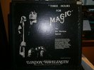 lp jim morrison - three hours for magic - jim morrison special 3lp in box