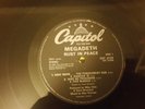 Megadeth So Far So Good So What  lp poster also bonus rust in peace lp SUPERB