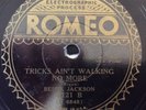 BLUES LUCILLE BOGAN (Bessie Jackson) Ro 5121 Tricks Aint Walkin/Black Angel V++