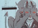 QUEENS OF THE STONE AGE VILLAINS LIMITED INDIE ARTWORK 2x LP ETCHED VINYL SEALED
