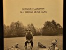 3 LP Box Set George Harrison All Things Must Pass w/Poster Apple STCH 630