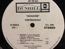 Steppenwolf - Monster LP 1970 hard rock gatefold RARE WHITE LABEL PROMO