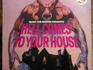 Music for Nations - Hell Comes To Your House LP 1984 RED VINYL Metallica Anthrax