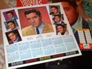 ELVIS PRESLEY Girls Girls Girls * CALENDAR & Card RCA LONG PLAY Return To Sender